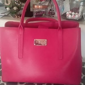 NWOT Pink BeBe Purse